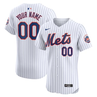 Custom New York Mets Jersey